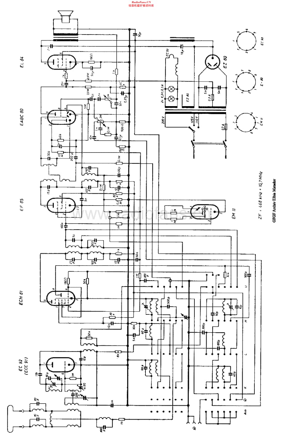 Elbia_Matador维修电路原理图.pdf_第1页