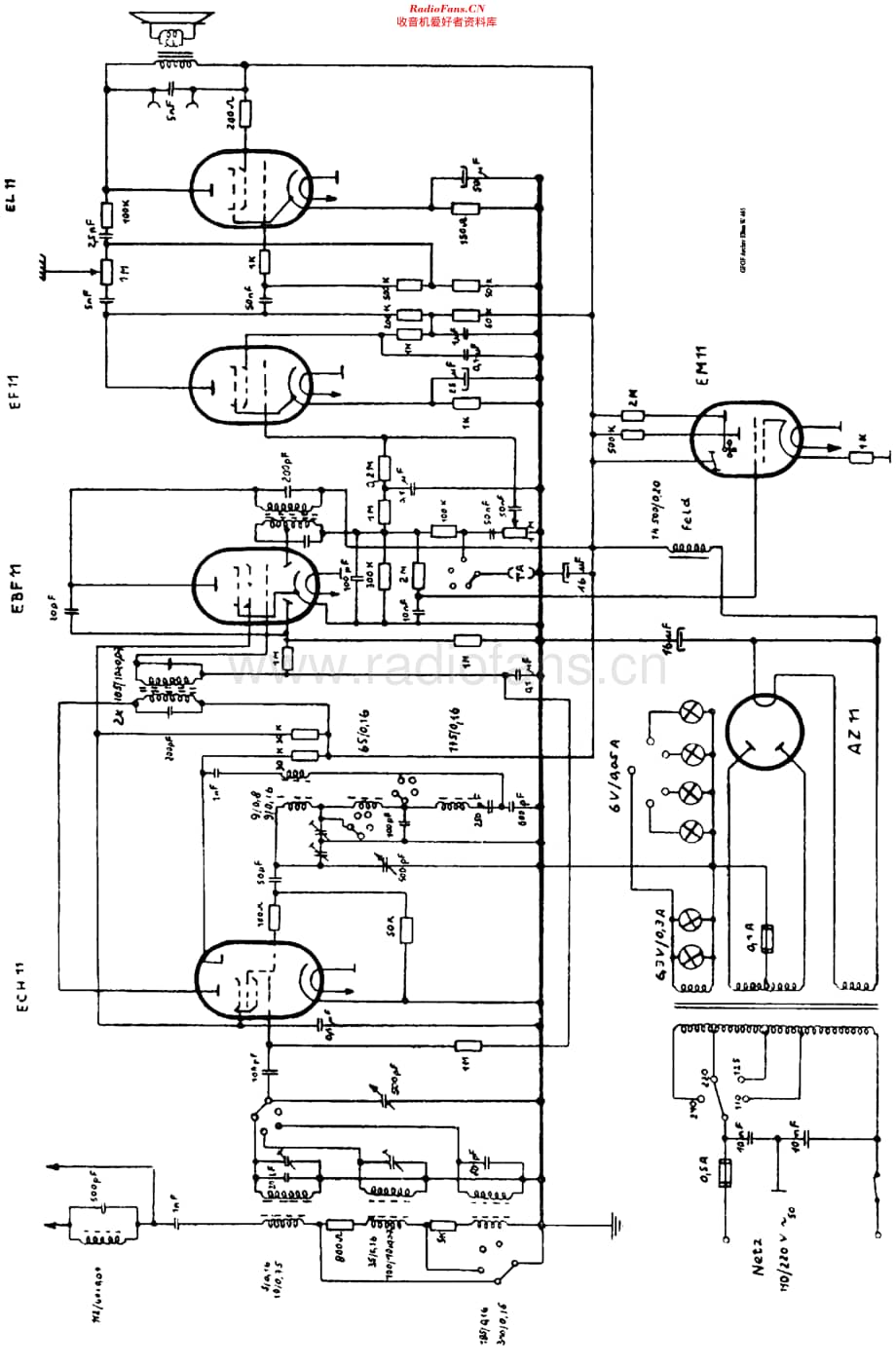 Elbia_W465维修电路原理图.pdf_第1页