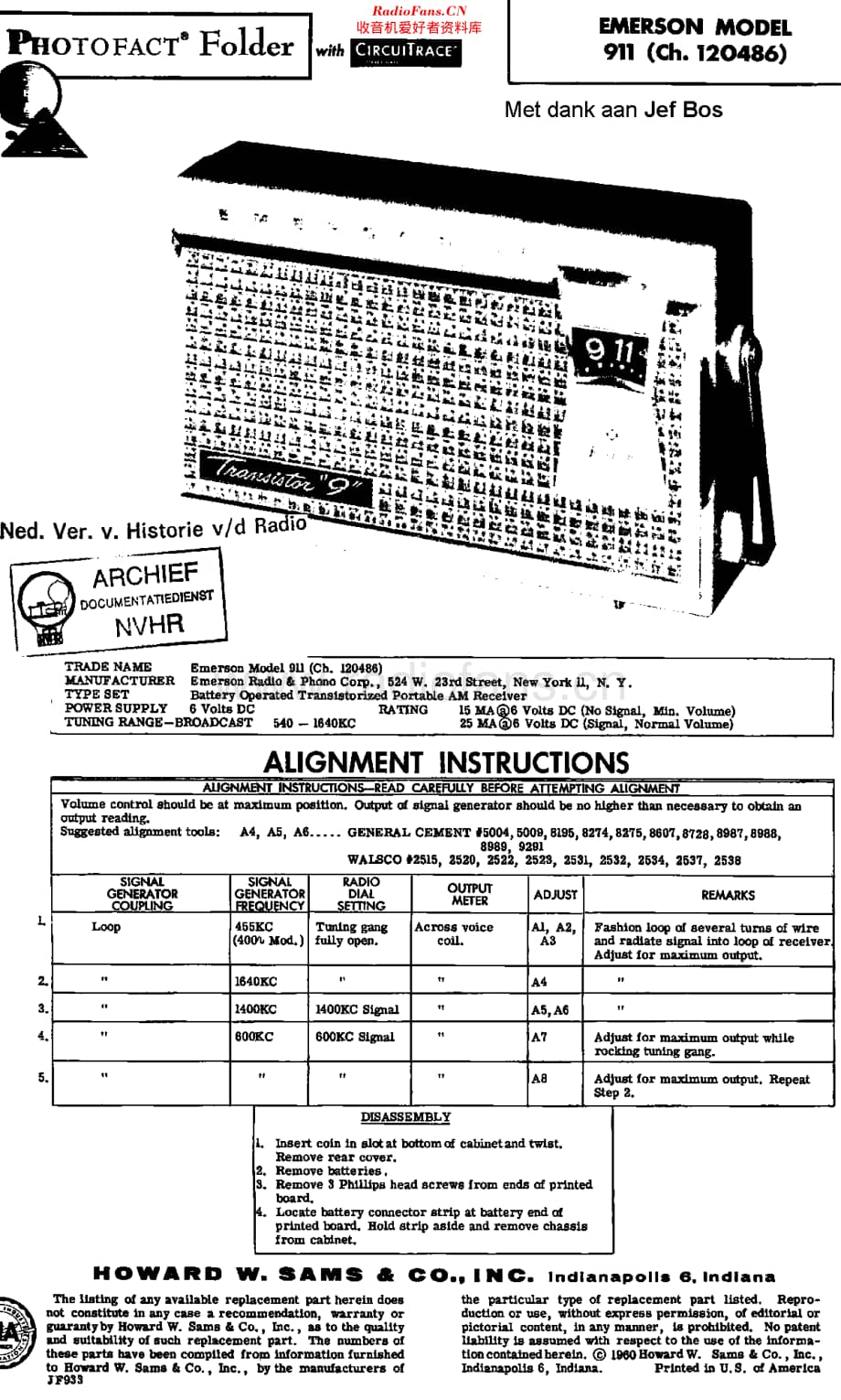 Emerson_911维修电路原理图.pdf_第1页