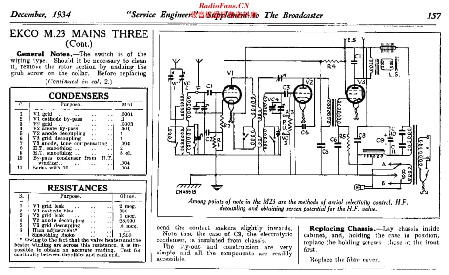 Ekco_M23AC维修电路原理图.pdf_第2页