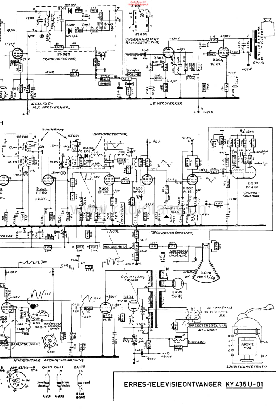 Erres_KY435U-01维修电路原理图.pdf_第2页