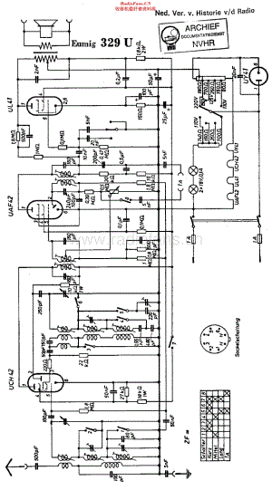 Eumig_329U维修电路原理图.pdf