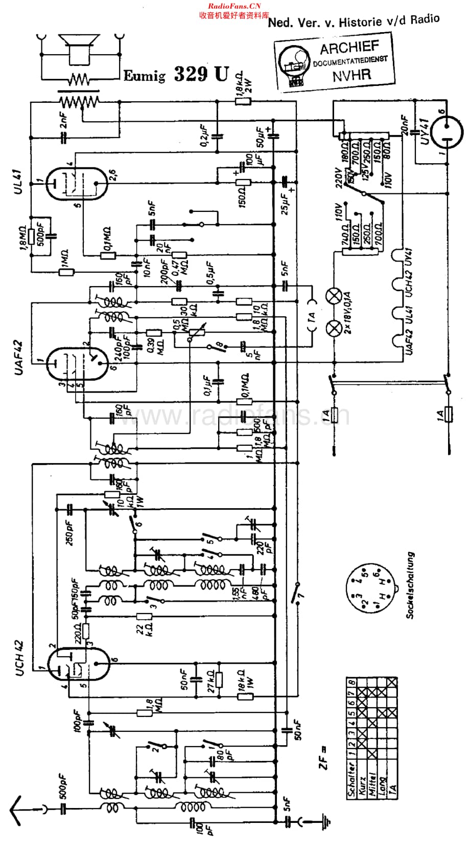 Eumig_329U维修电路原理图.pdf_第1页