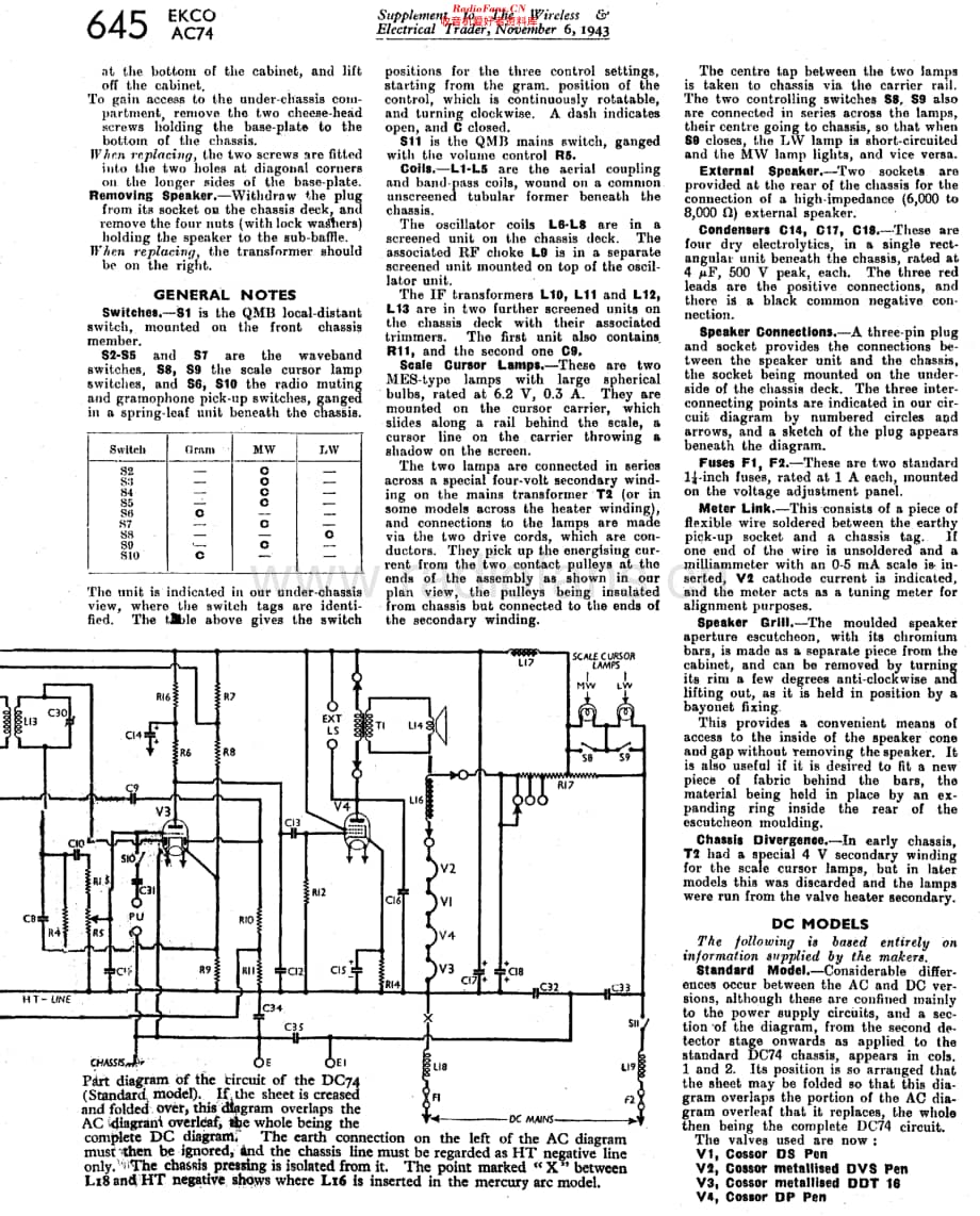 Ekco_AC74维修电路原理图.pdf_第3页