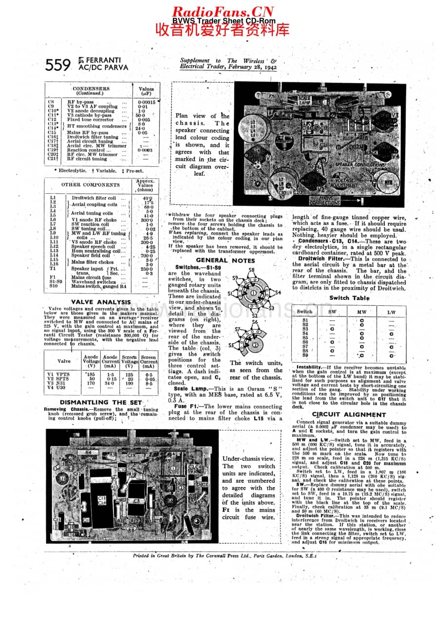 Ferranti_Parva维修电路原理图.pdf_第2页