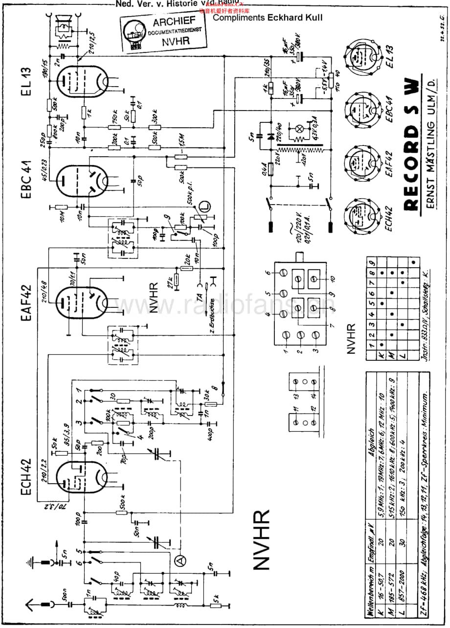 Emud_RecordSW维修电路原理图.pdf_第1页