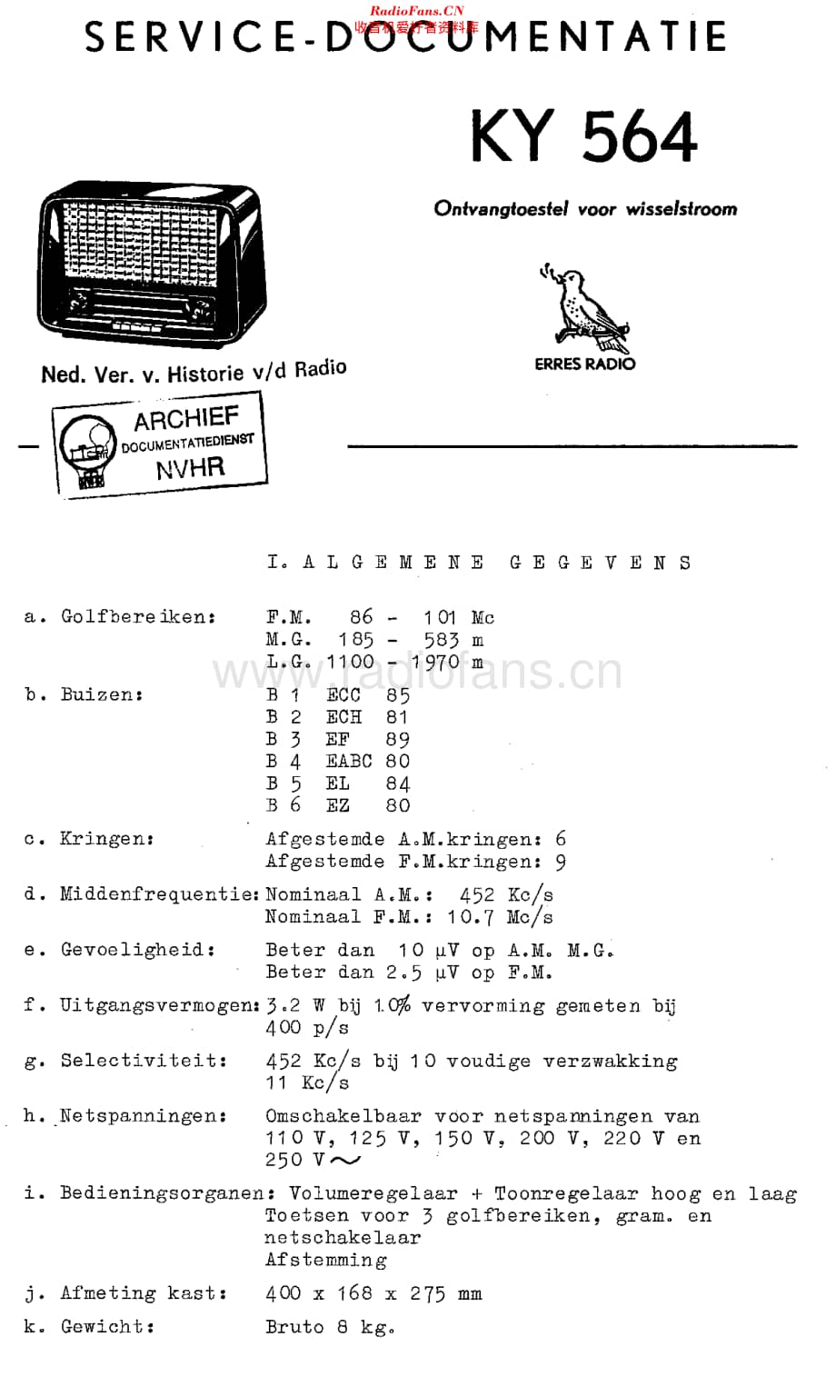 Erres_KY564维修电路原理图.pdf_第1页