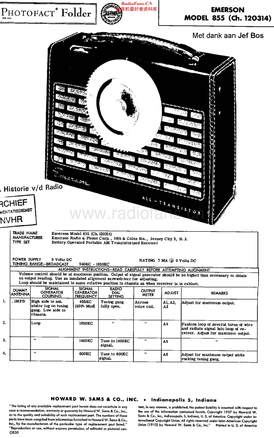 Emerson_855维修电路原理图.pdf_第1页