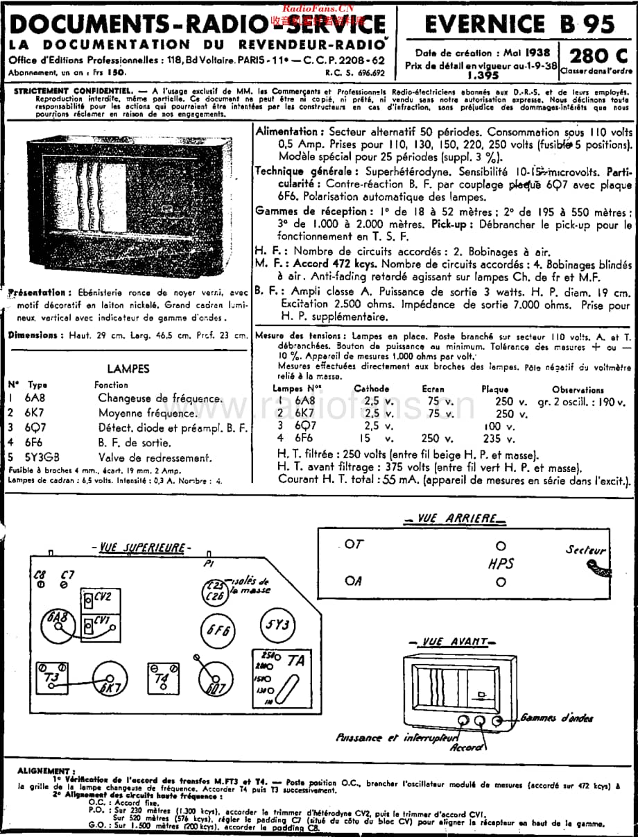 Evernice_B95维修电路原理图.pdf_第1页