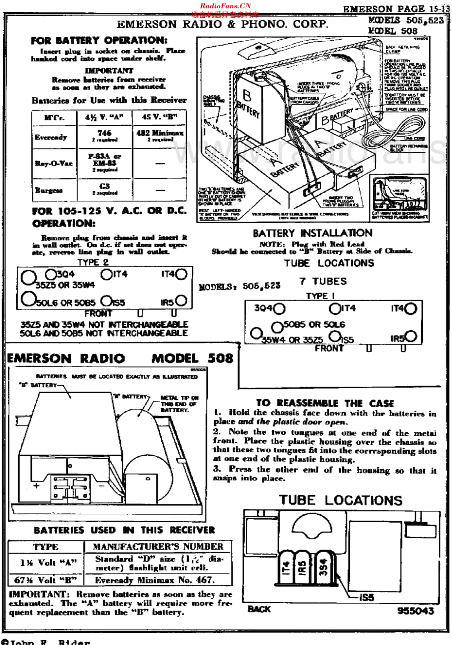 Emerson_508维修电路原理图.pdf_第2页