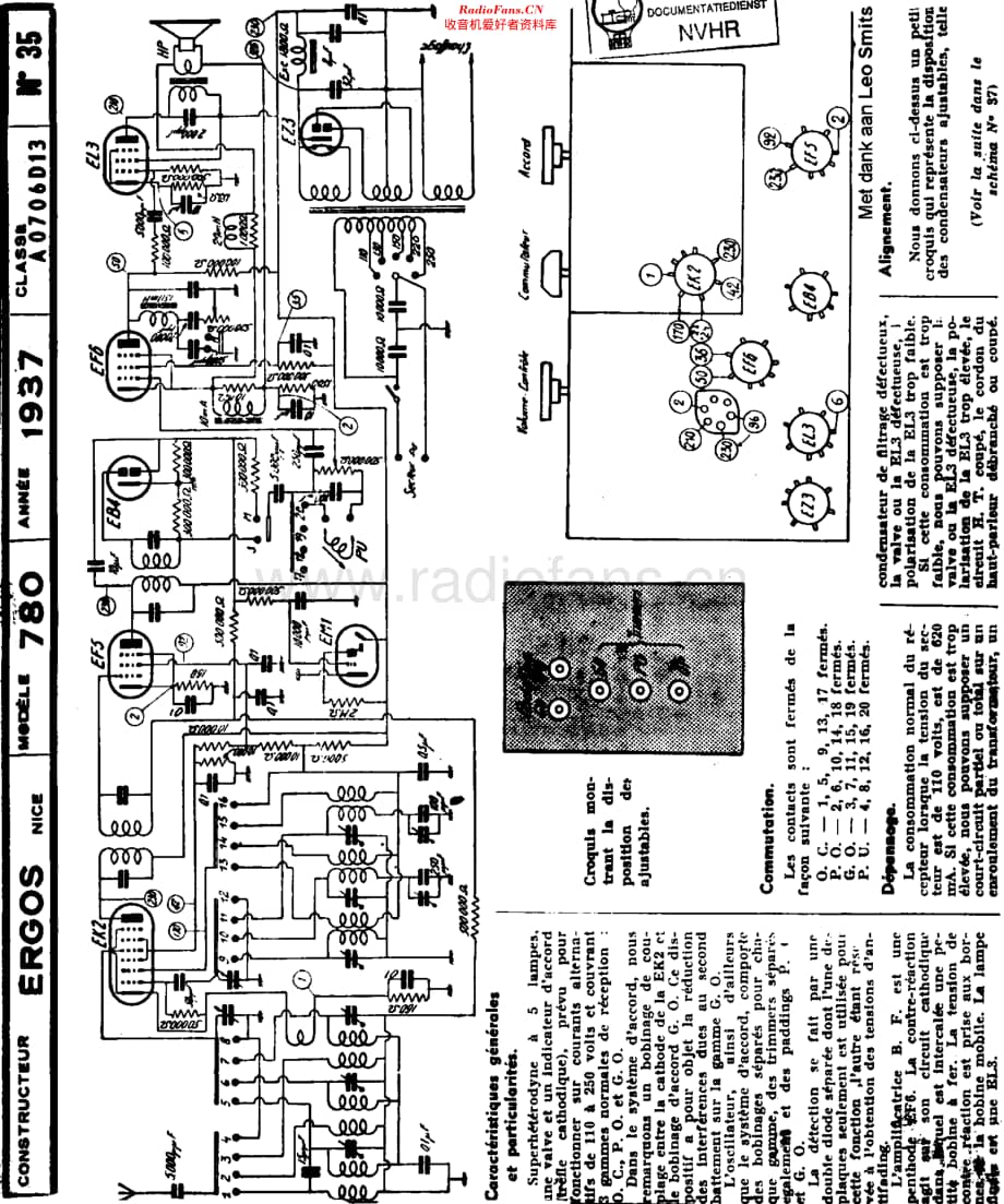 Ergos_780维修电路原理图.pdf_第1页