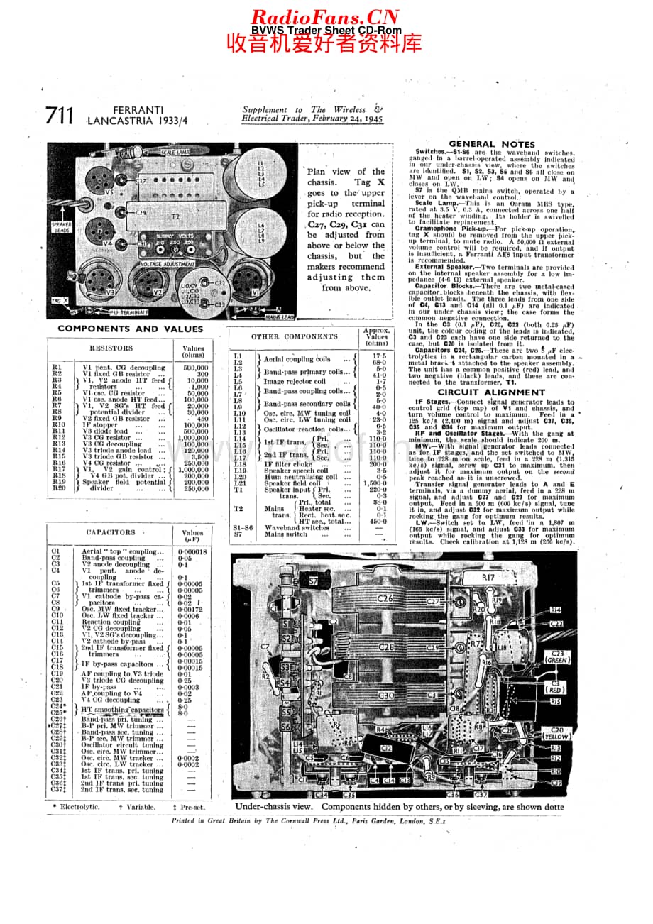 Ferranti_Lancastria维修电路原理图.pdf_第2页