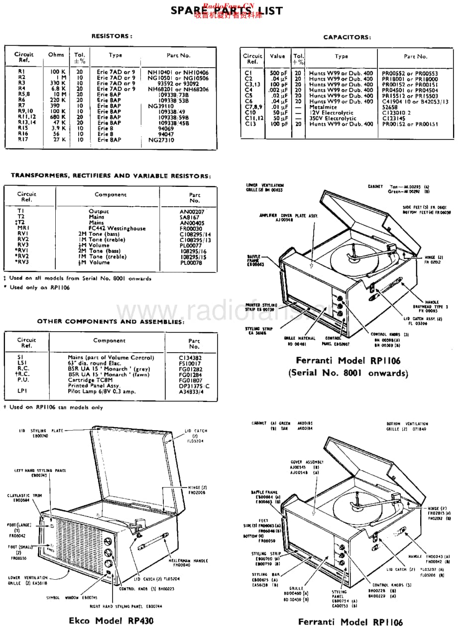 Ekco_RP430维修电路原理图.pdf_第2页