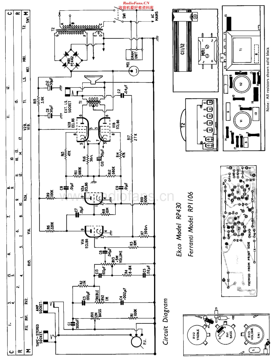 Ekco_RP430维修电路原理图.pdf_第3页