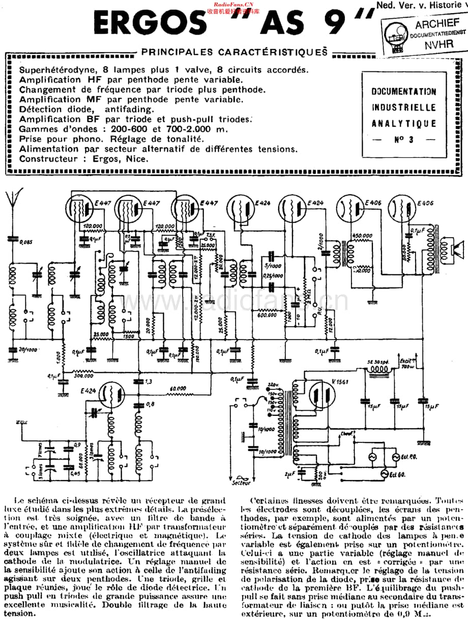 Ergos_AS9维修电路原理图.pdf_第1页