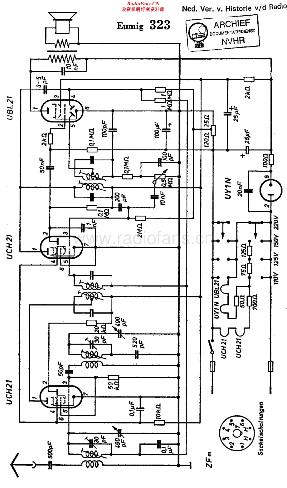 Eumig_323U维修电路原理图.pdf_第1页