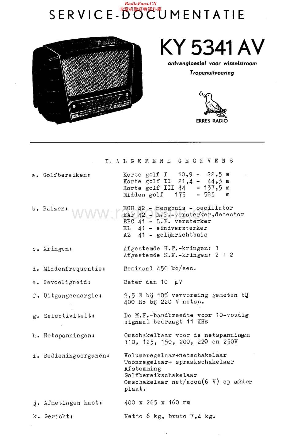 Erres_KY5341AV维修电路原理图.pdf_第1页