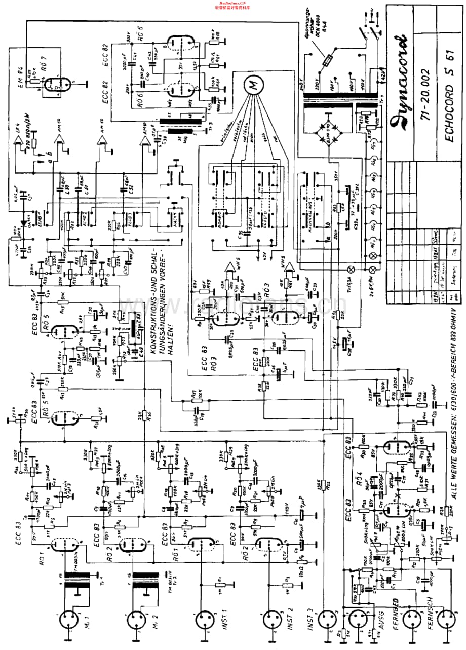 Echolette_NG51维修电路原理图.pdf_第3页