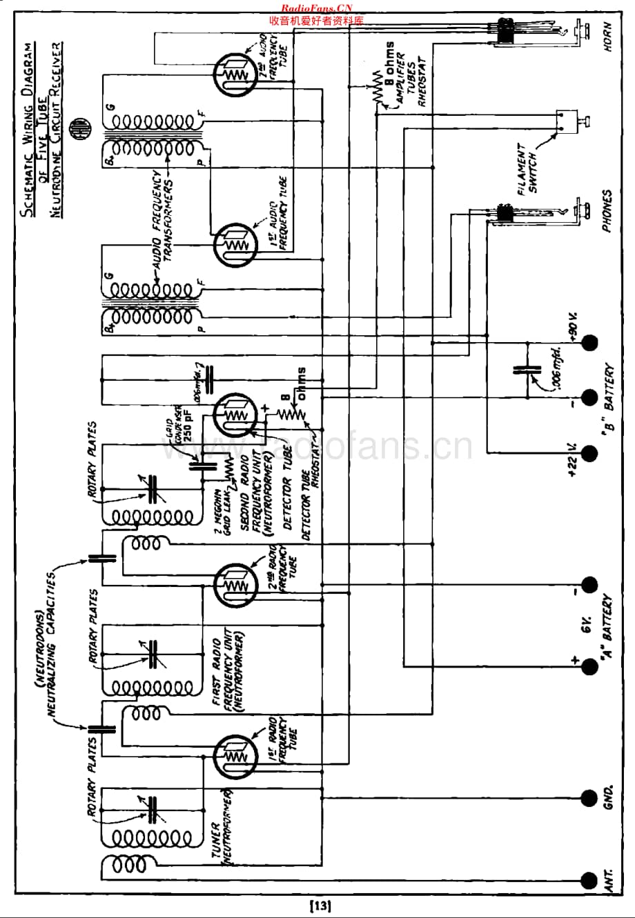 Fada_167A维修电路原理图.pdf_第1页