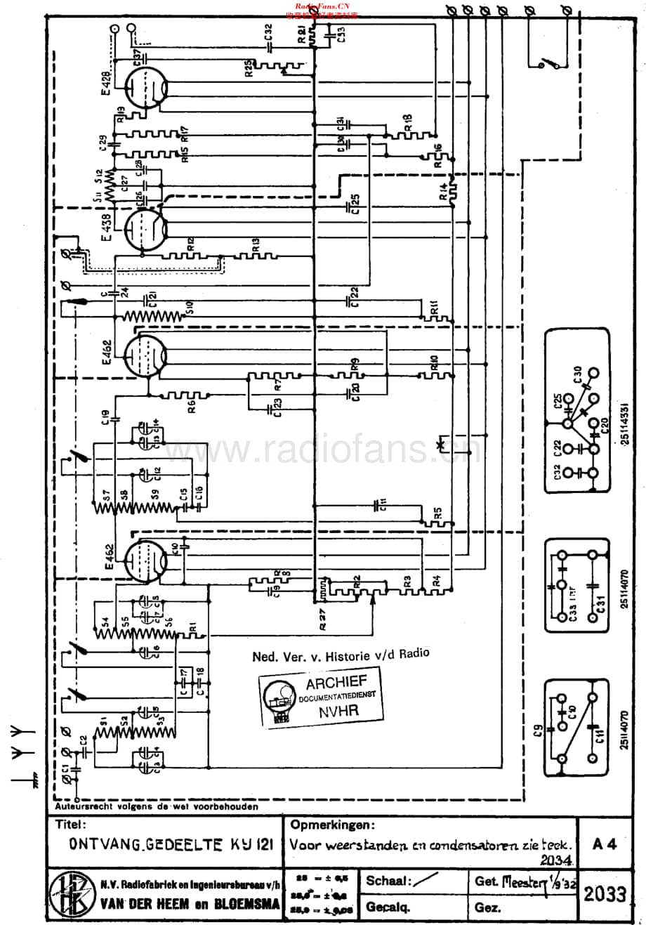 Erres_KY121维修电路原理图.pdf_第1页