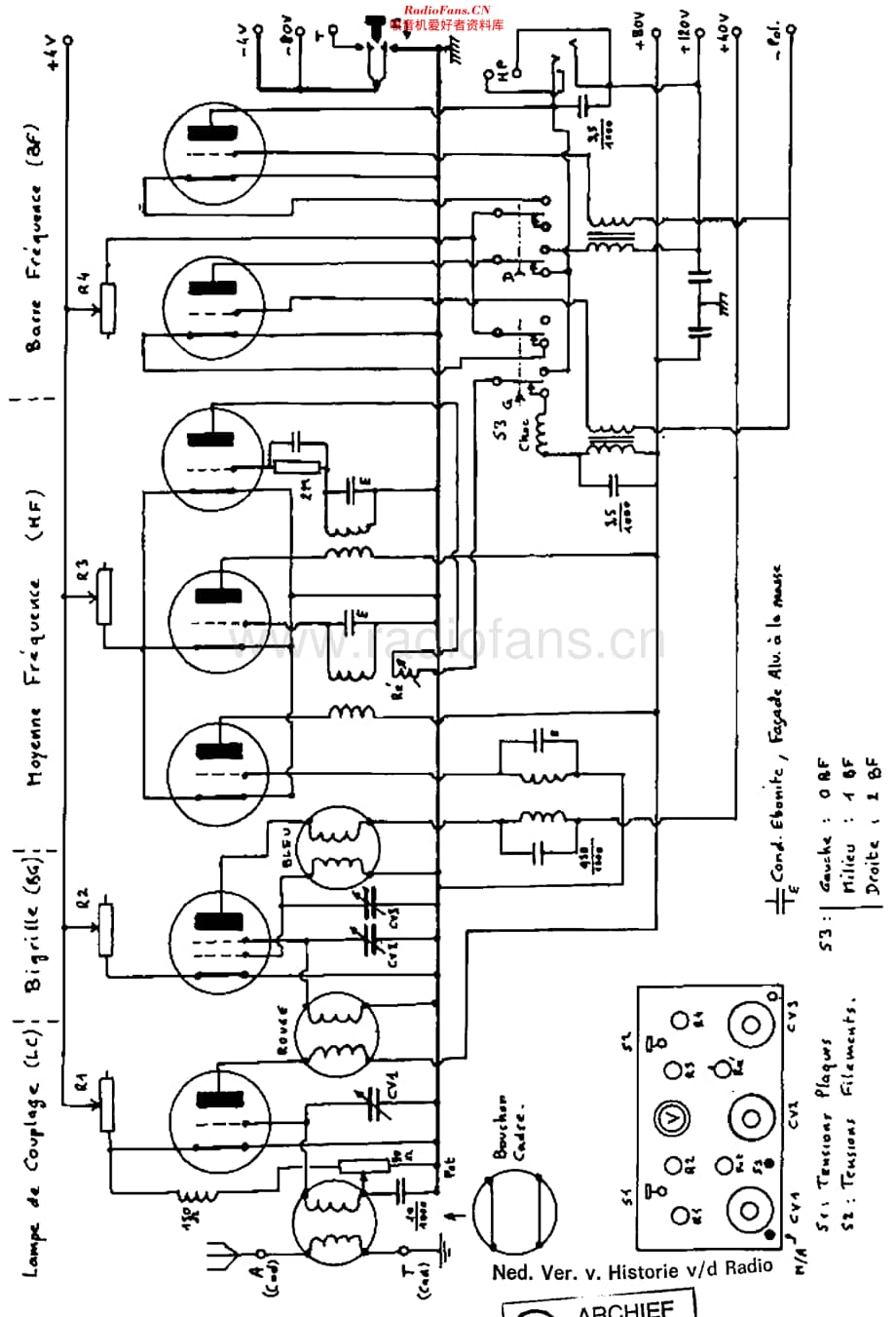 Ducretet_RM7-27维修电路原理图.pdf_第1页