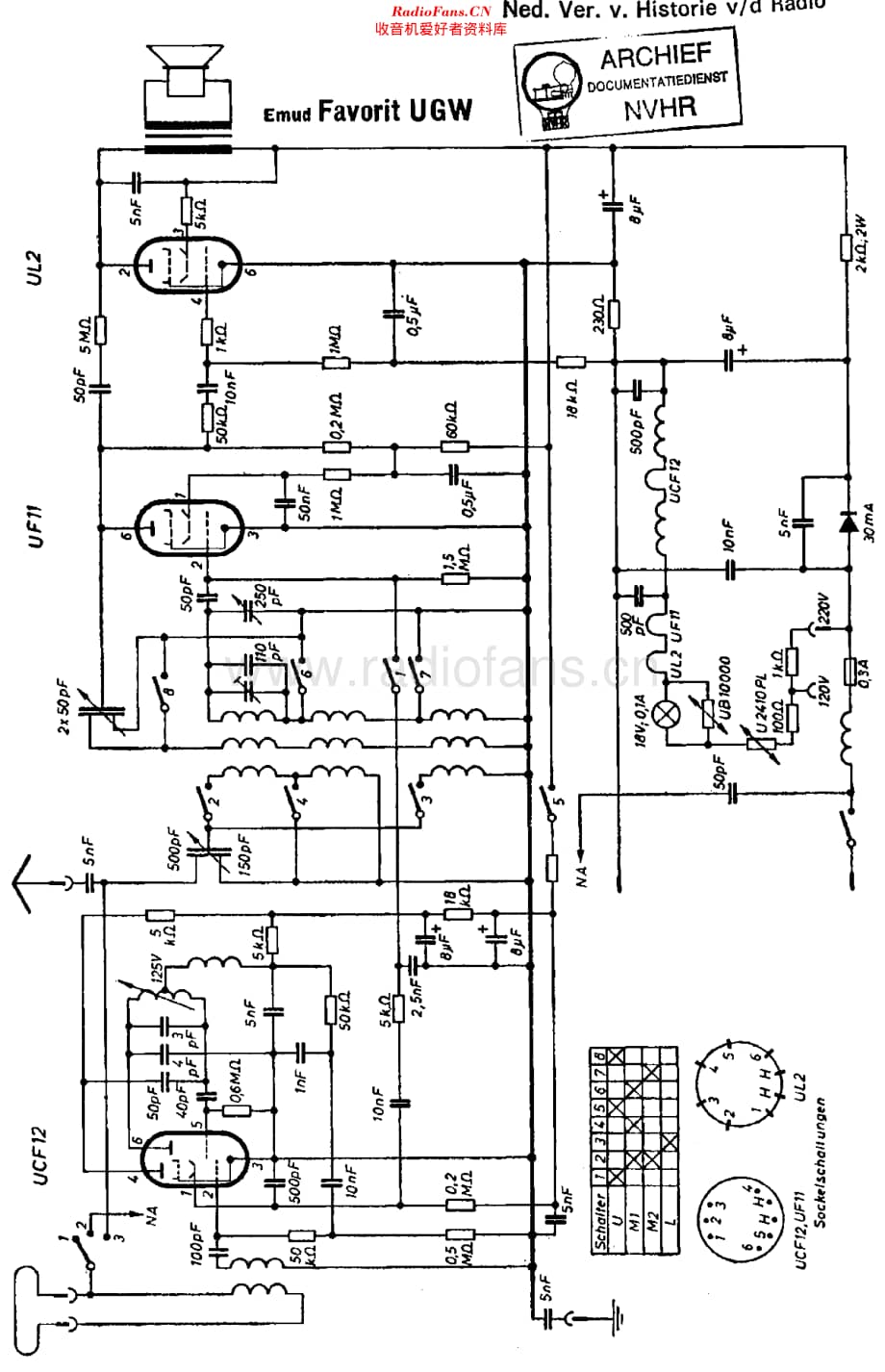 Emud_FavoritUGW维修电路原理图.pdf_第1页