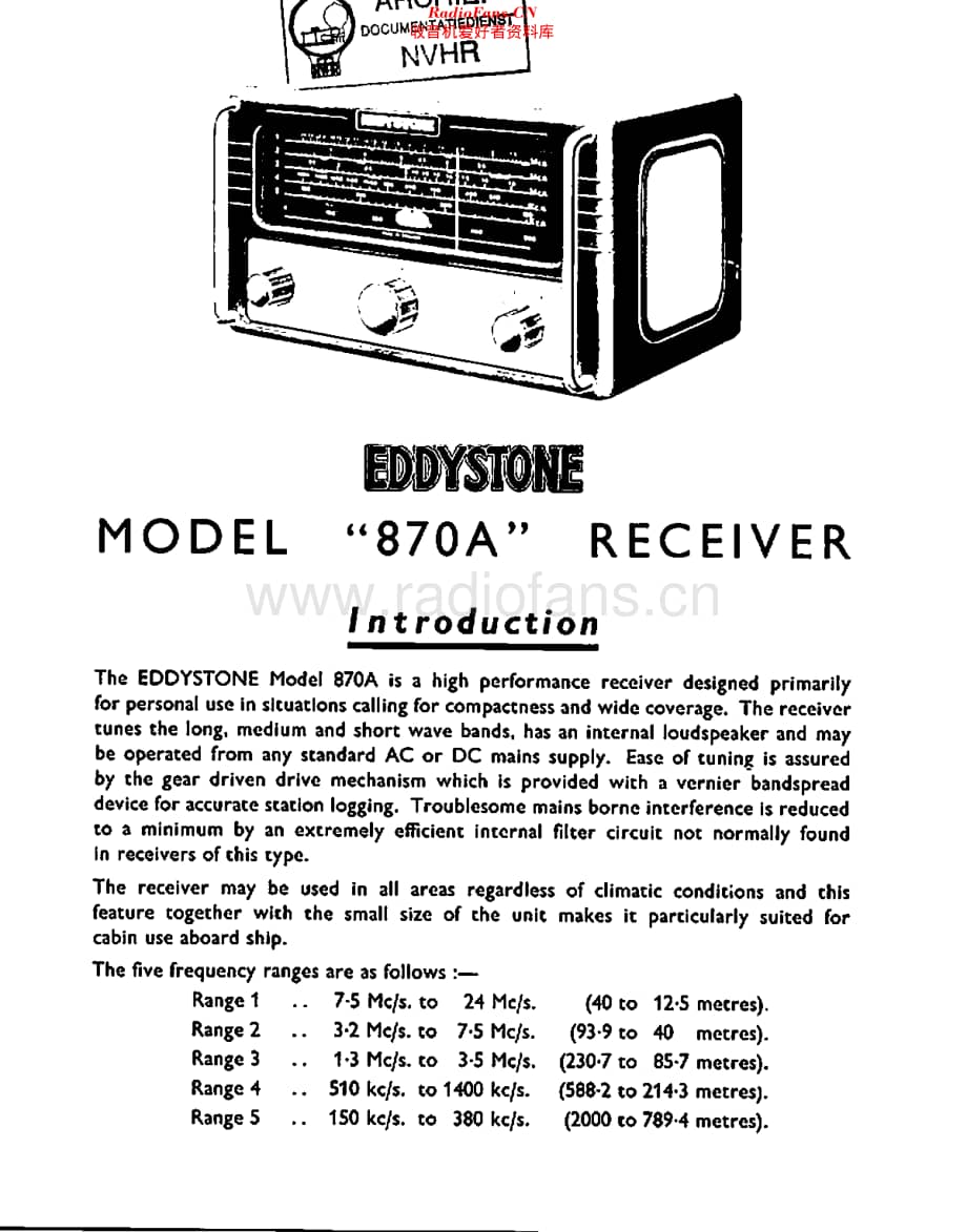 Eddystone_870A维修电路原理图.pdf_第1页