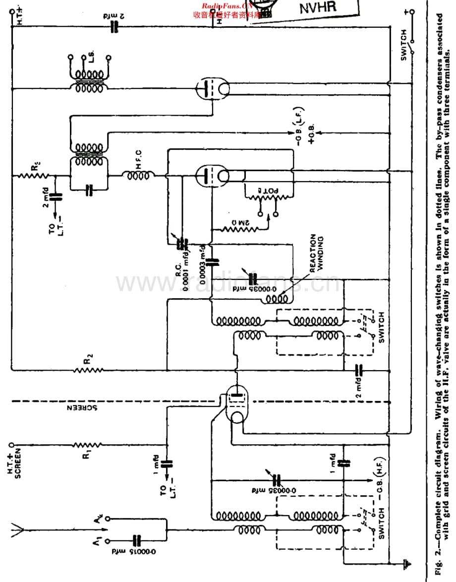 Ferranti_ScreenedGridThree维修电路原理图.pdf_第1页