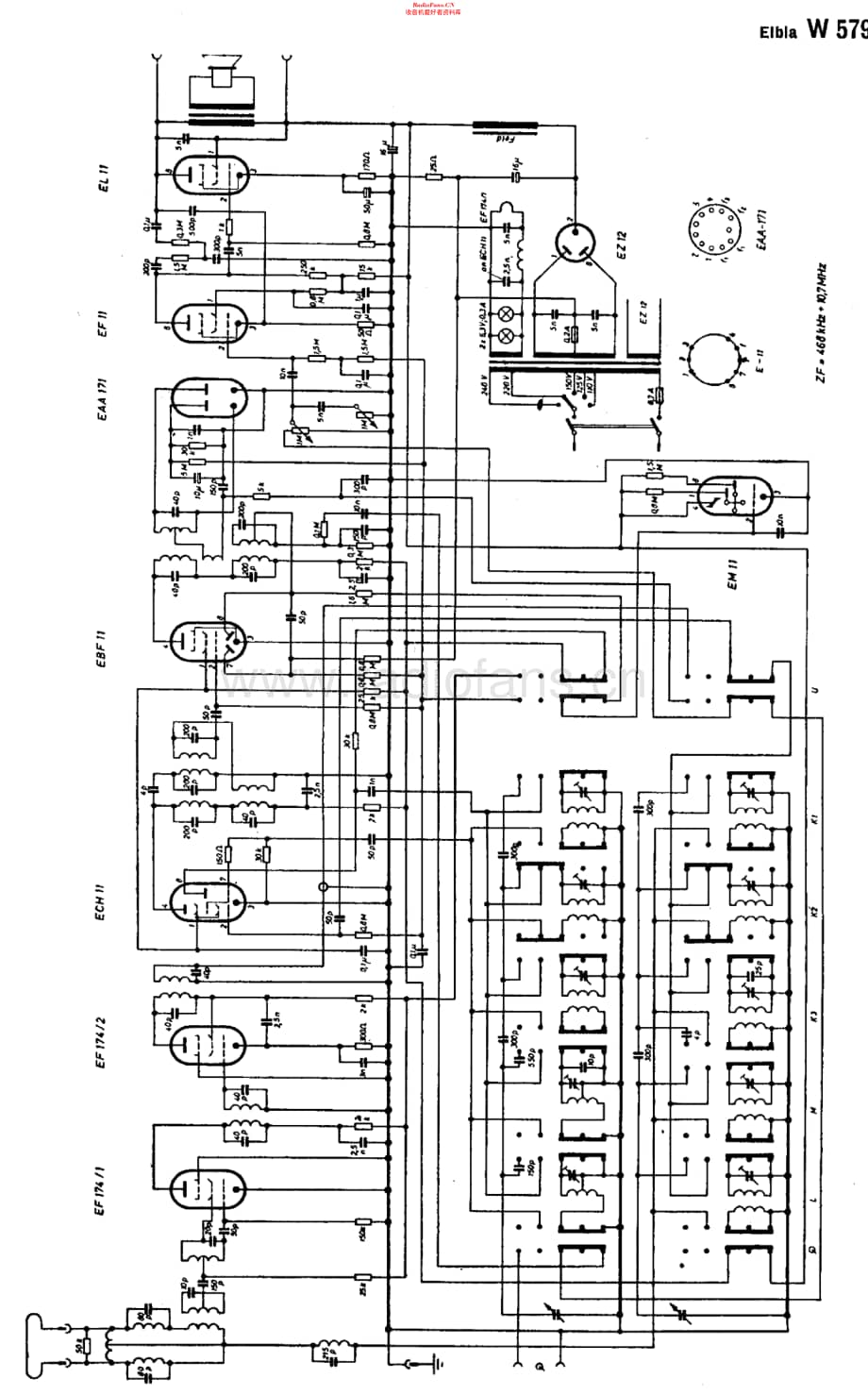 Elbia_W579维修电路原理图.pdf_第1页