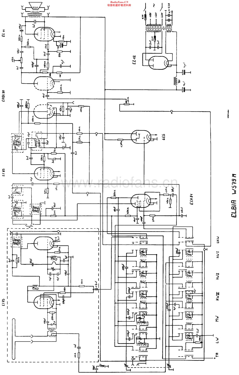 Elbia_W579M维修电路原理图.pdf_第1页