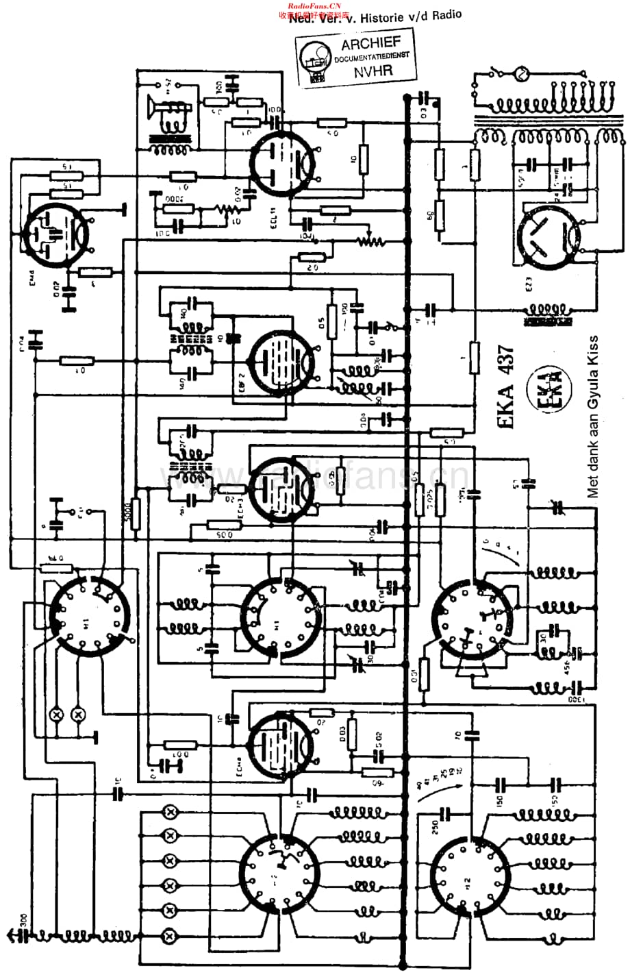 Eka_437维修电路原理图.pdf_第1页