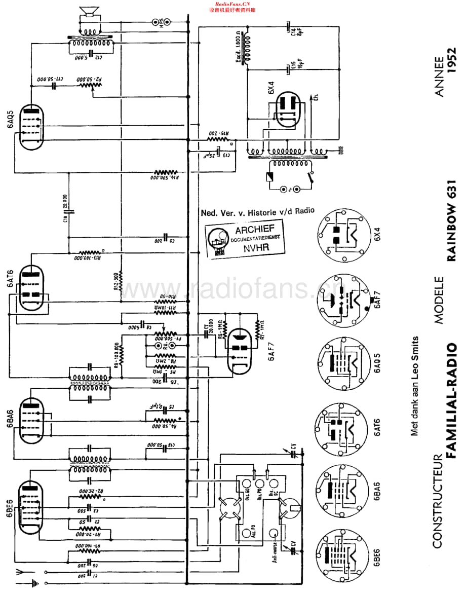 FamilialRadio_631维修电路原理图.pdf_第1页