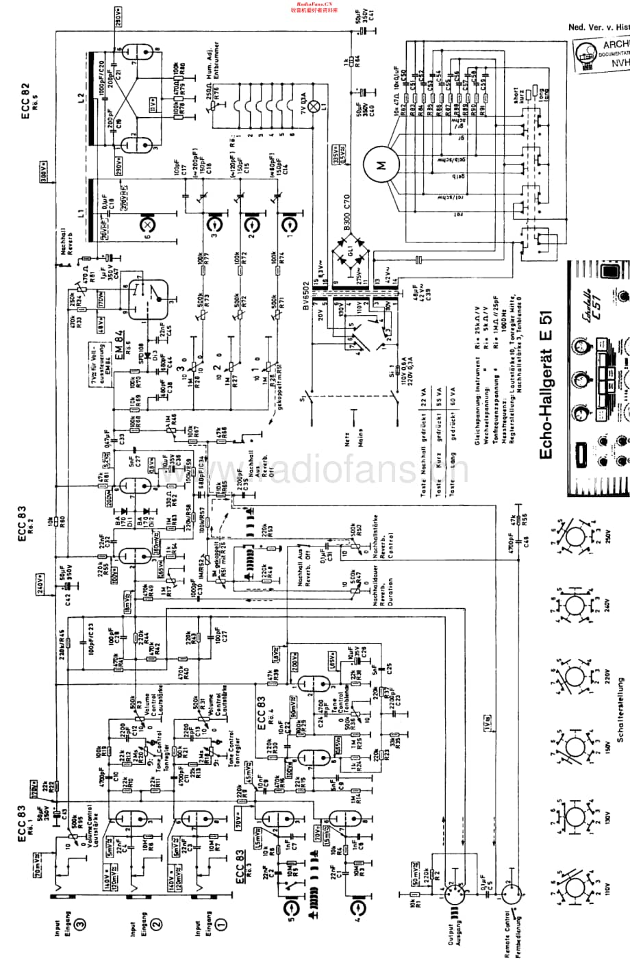 Echolette_E51维修电路原理图.pdf_第1页