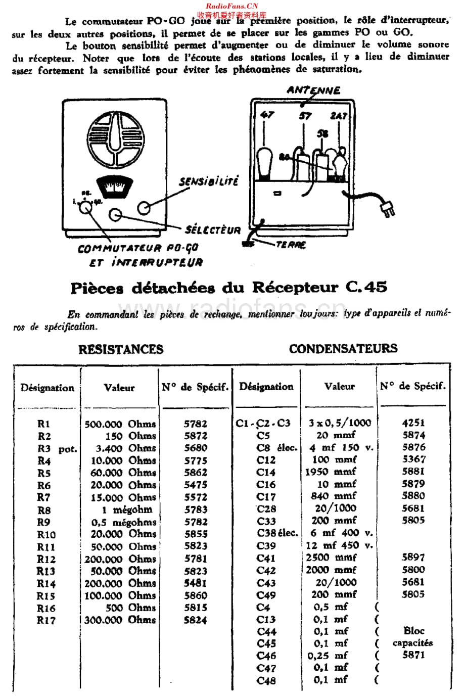 Ducretet_C45维修电路原理图.pdf_第3页