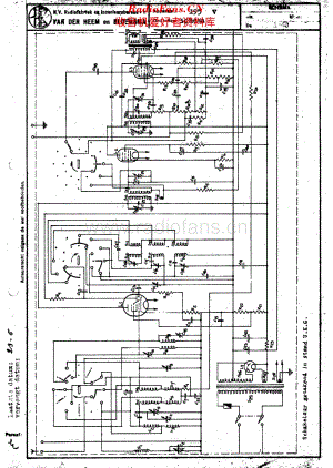 Erres_KY195V维修电路原理图.pdf