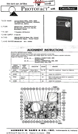Admiral_Y2271维修电路原理图.pdf
