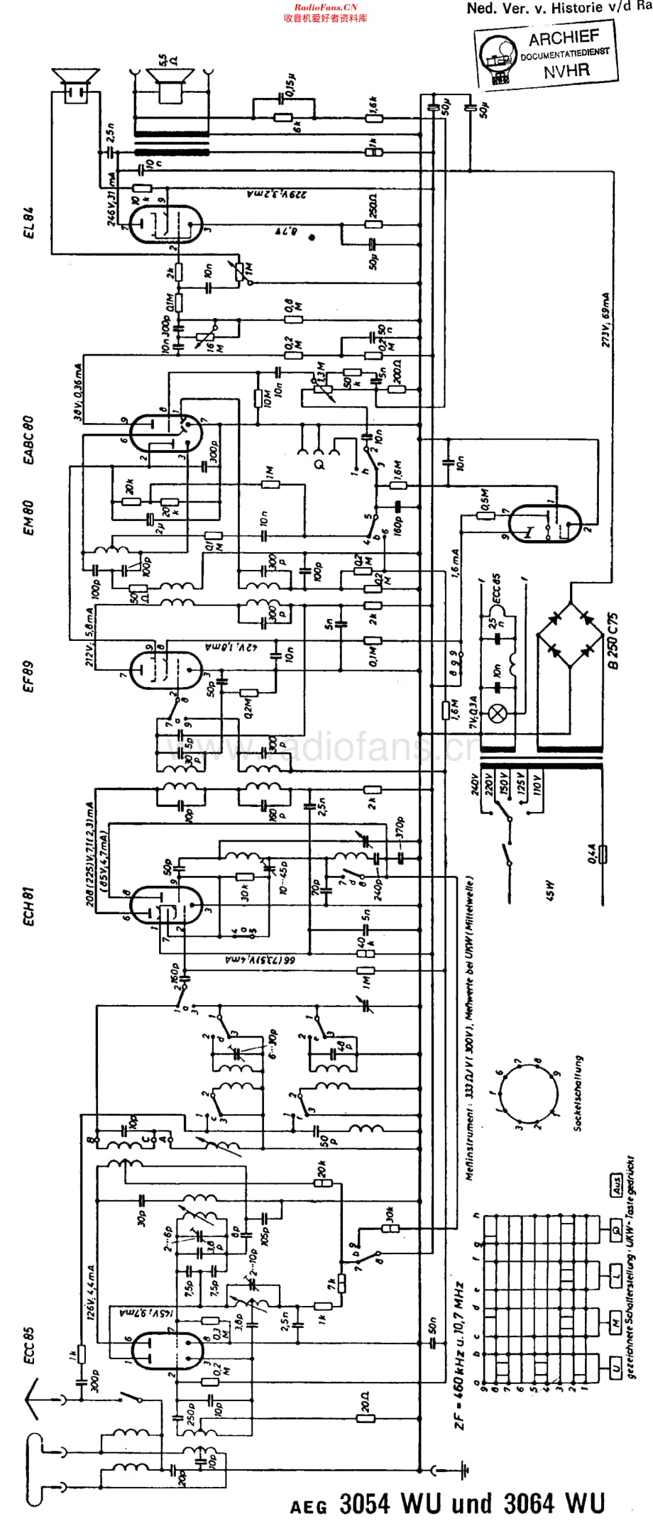 AEG_3054WU维修电路原理图.pdf_第1页