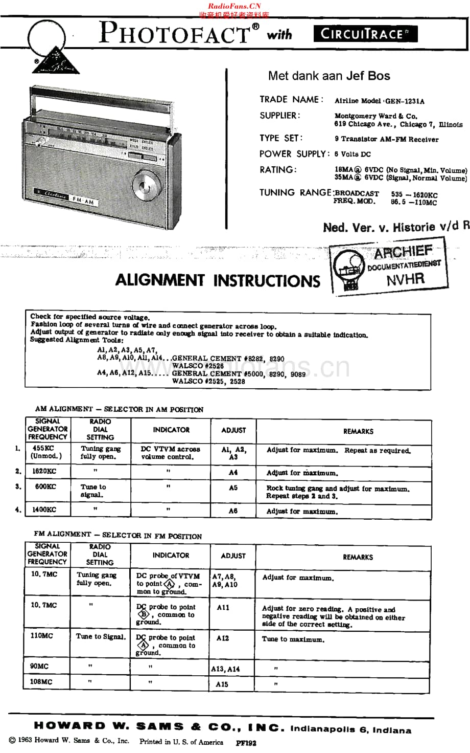 Airline_GEN1231维修电路原理图.pdf_第1页