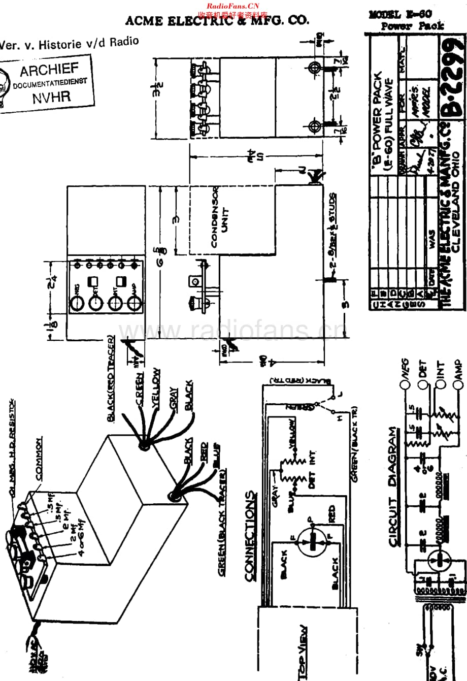 AcmeElectric_E60维修电路原理图.pdf_第1页