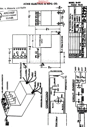 AcmeElectric_E60维修电路原理图.pdf