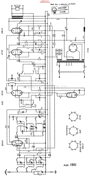 AGA_1941维修电路原理图.pdf