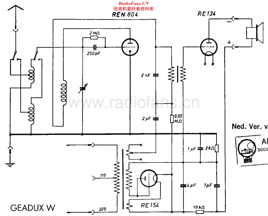 AEG_GeaduxW维修电路原理图.pdf_第1页