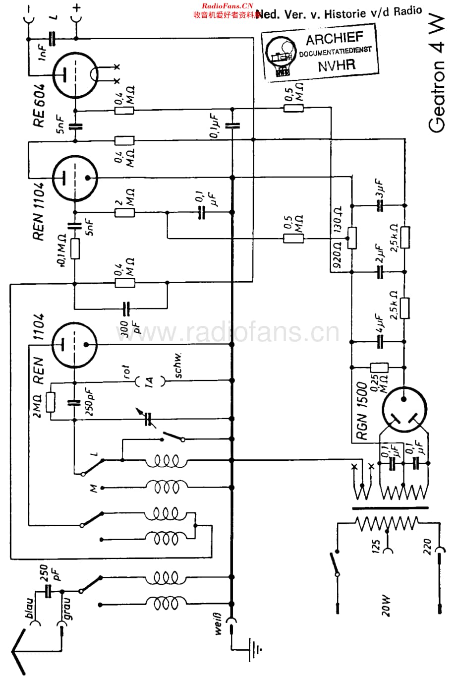 AEG_4W维修电路原理图.pdf_第1页