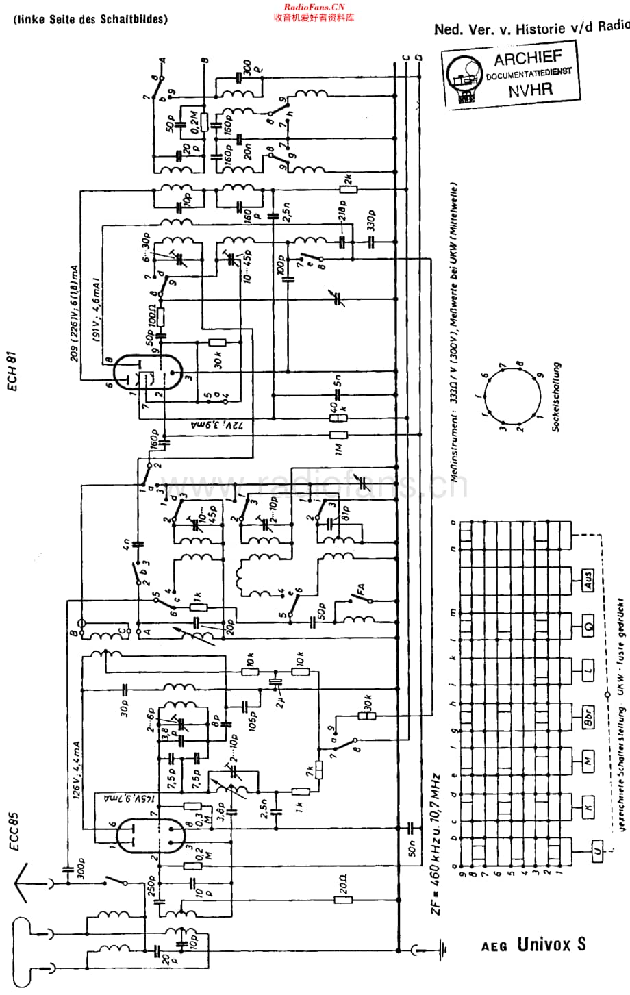 AEG_UnivoxS维修电路原理图.pdf_第1页