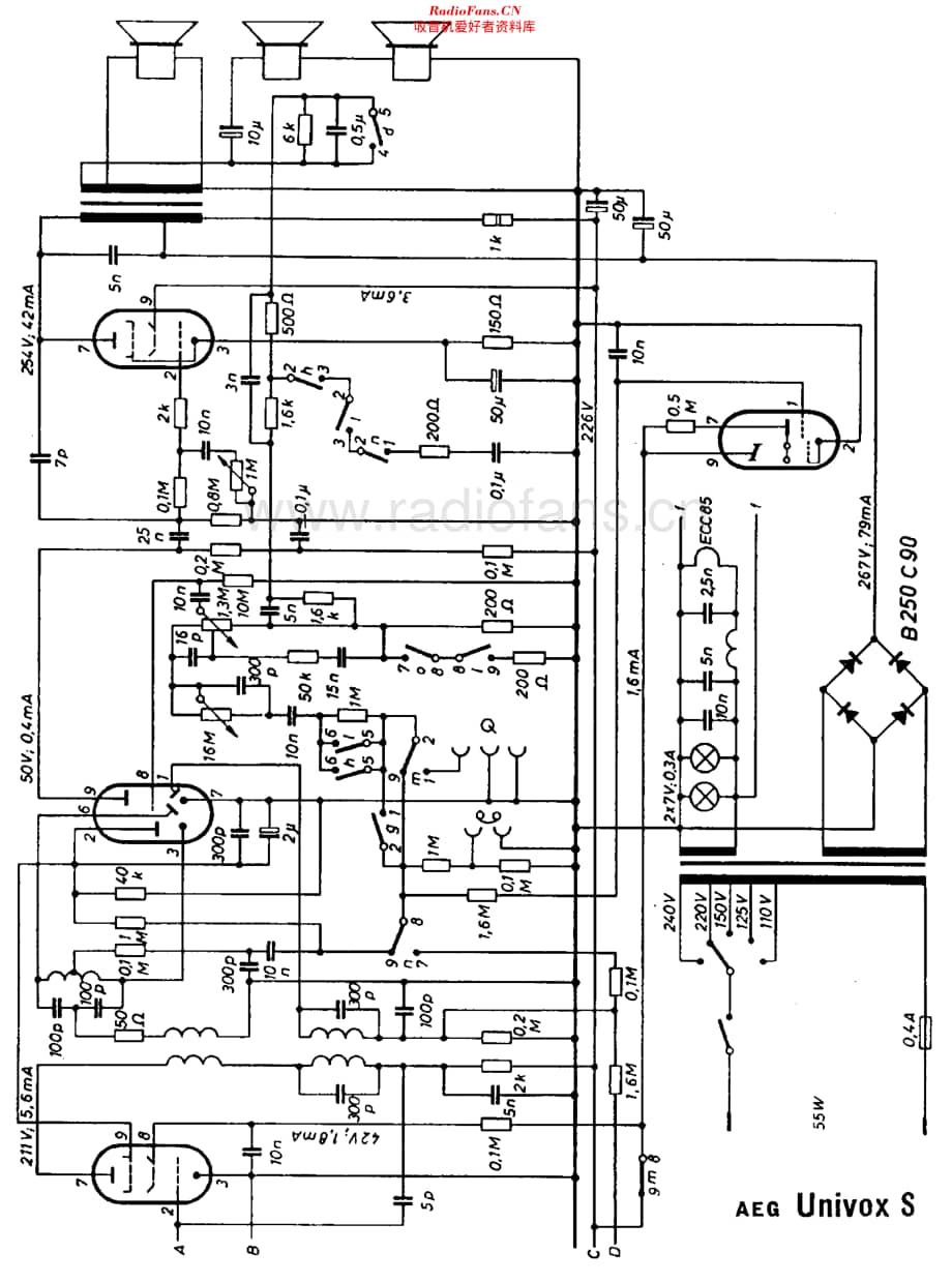 AEG_UnivoxS维修电路原理图.pdf_第2页