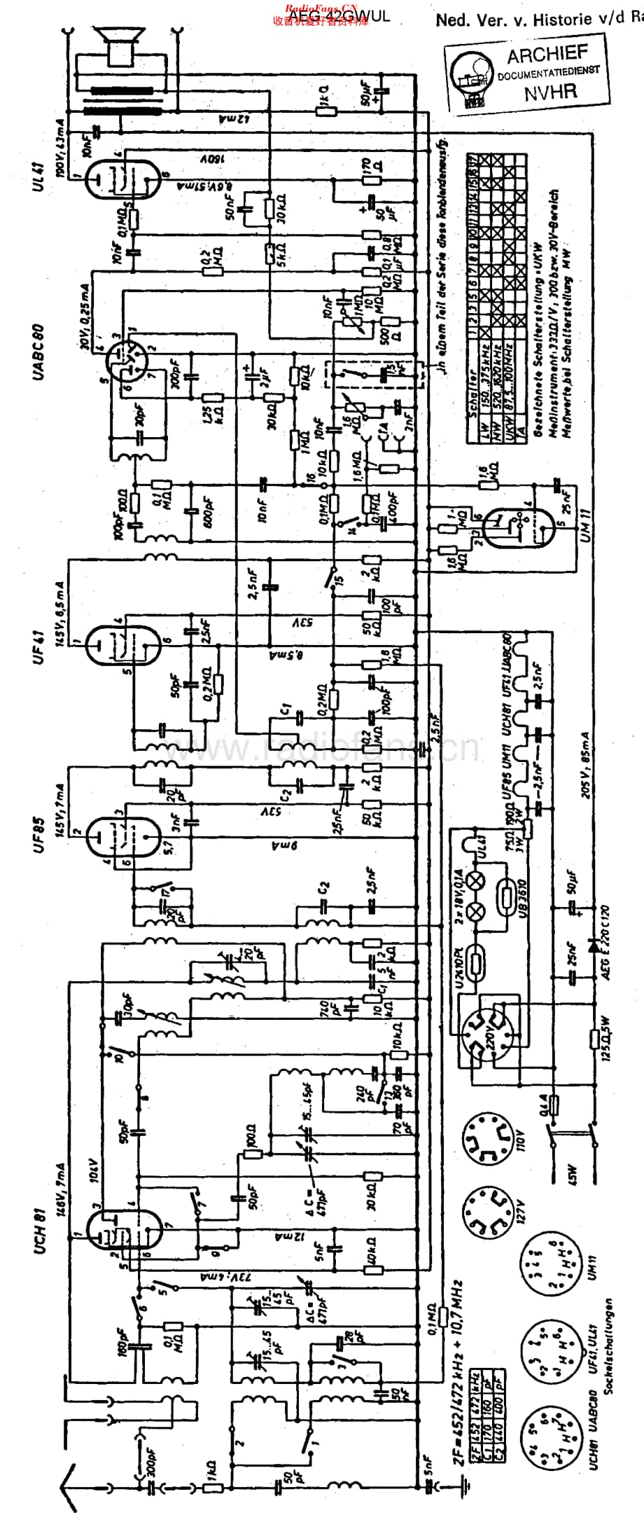 AEG_42GWUL维修电路原理图.pdf_第1页