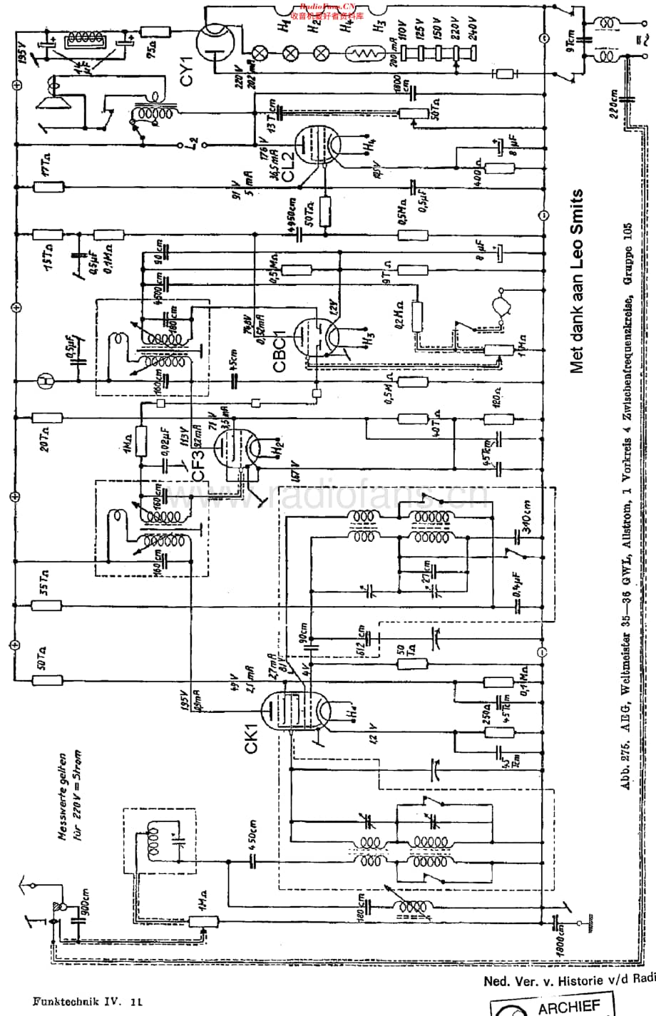 AEG_465GWL维修电路原理图.pdf_第1页