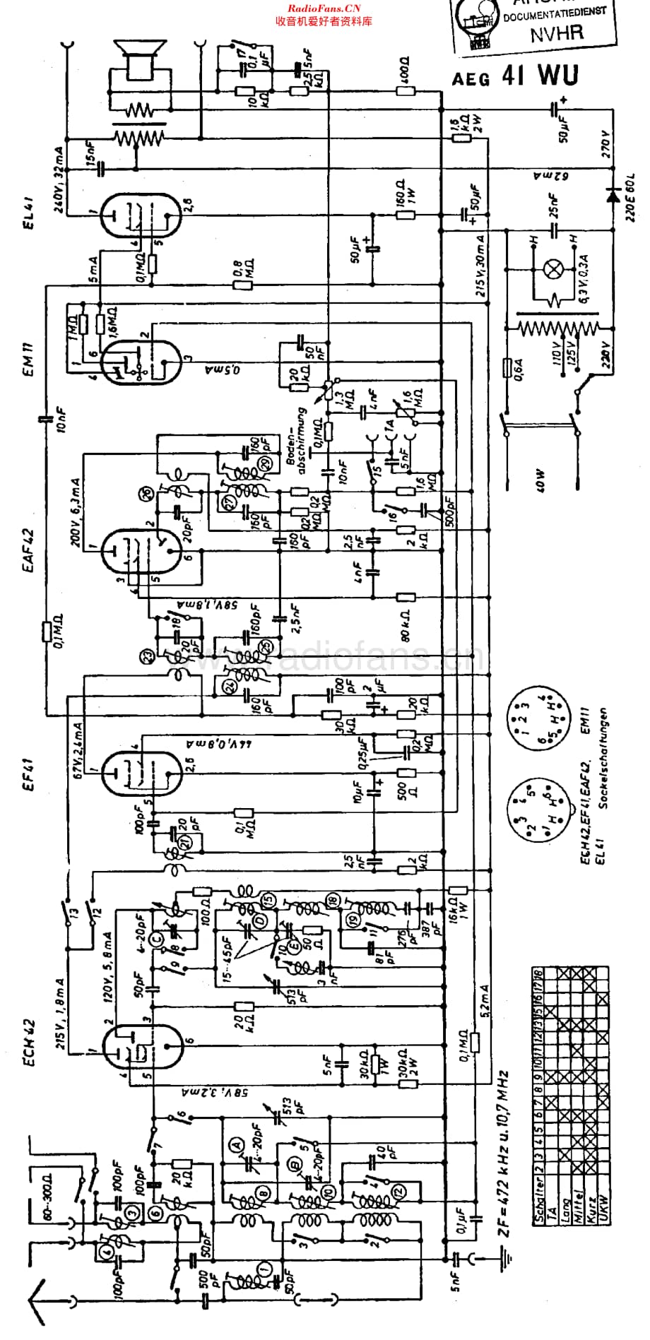 AEG_41WU维修电路原理图.pdf_第1页