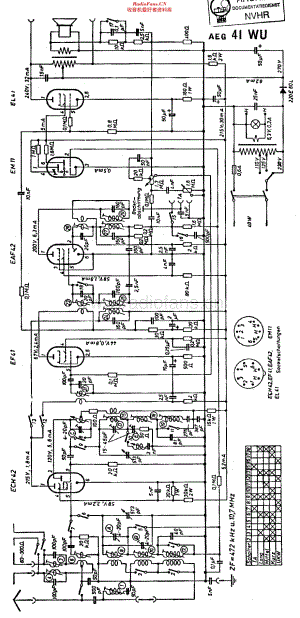 AEG_41WU维修电路原理图.pdf