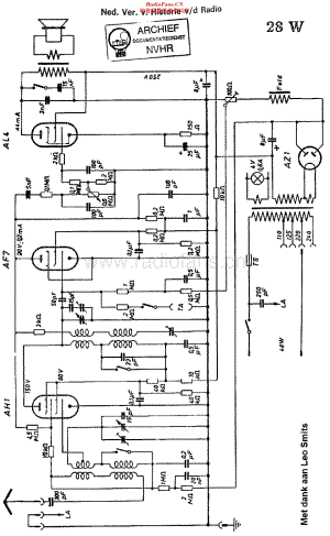 AEG_28W维修电路原理图.pdf